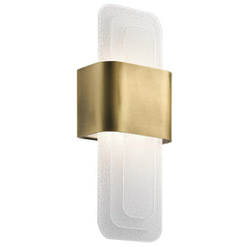 Serene Single-Light LED Bathroom Wall Sconce