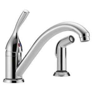 175-DST Kitchen/Kitchen Faucets/Kitchen Faucets with Side Sprayer