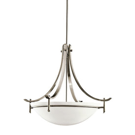 Olympia Three-Light Inverted Pendant