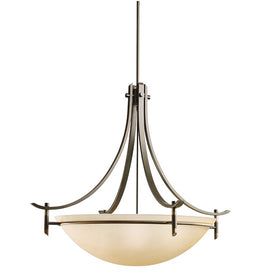 Olympia Five-Light Inverted Pendant