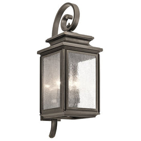 Wiscombe Park Four-Light Outdoor Wall Lantern