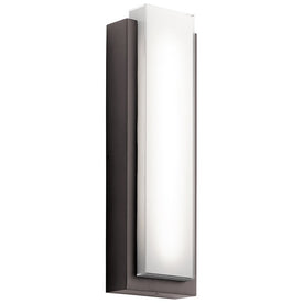 Dahlia Two-Light LED Outdoor Wall Sconce
