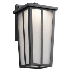 Amber Valley Single-Light LED Outdoor Wall Lantern