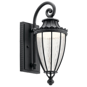 49751BKTLED Lighting/Outdoor Lighting/Outdoor Wall Lights