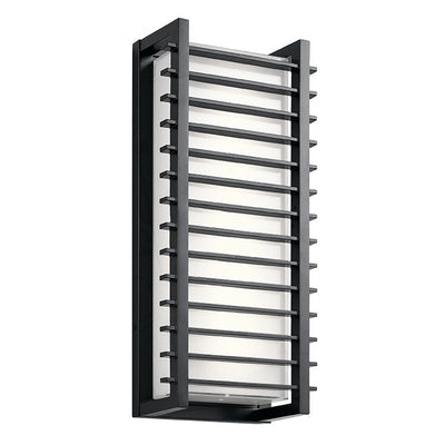 Product Image: 49786BKLED Lighting/Outdoor Lighting/Outdoor Wall Lights