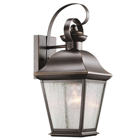 Mount Vernon Single-Light LED Outdoor Wall Lantern