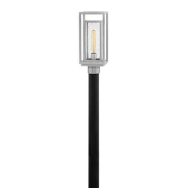Republic Single-Light Outdoor Post Lantern
