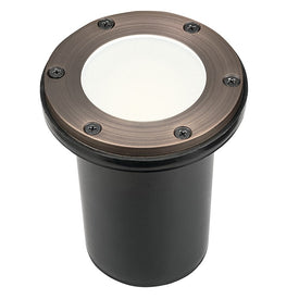 12-Volt In-Ground Well Light with Frosted Glass
