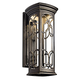 Franceasi Single-Light LED Outdoor Wall Lantern