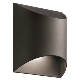 Wesley Single-Light LED Outdoor Wall Sconce