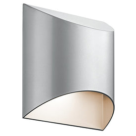 Wesley Single-Light LED Outdoor Wall Sconce
