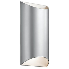 Wesley Two-Light LED Outdoor Wall Sconce