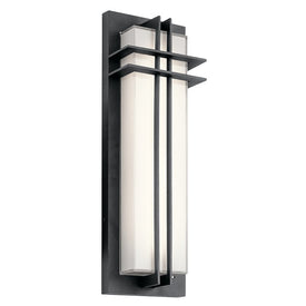 Manhattan Two-Light LED Outdoor Wall Sconce