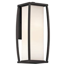 Bowen Two-Light Outdoor Wall Sconce