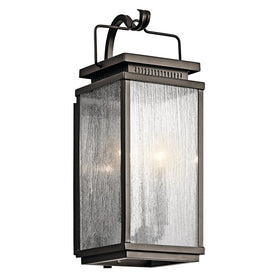 Manningham Two-Light Outdoor Wall Sconce