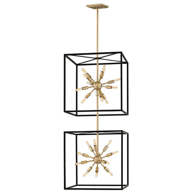 Product Image: 46316BLK Lighting/Ceiling Lights/Chandeliers