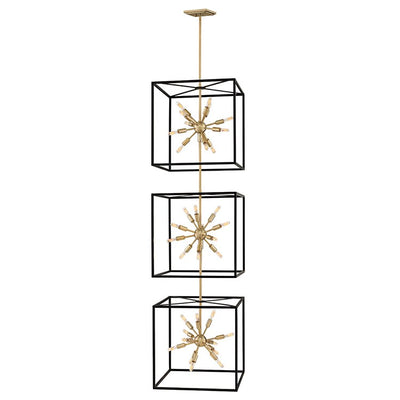 Product Image: 46318BLK Lighting/Ceiling Lights/Chandeliers