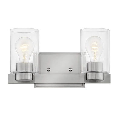 Product Image: 5052BN-CL Lighting/Wall Lights/Vanity & Bath Lights
