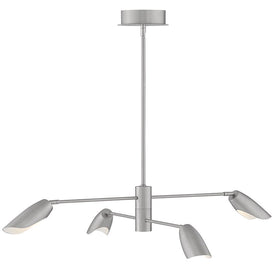 Bowery Four-Light LED Chandelier