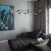 FR35806BLK Lighting/Ceiling Lights/Chandeliers