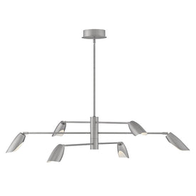 Bowery Six-Light LED Chandelier