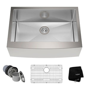 KHF200-30 Kitchen/Kitchen Sinks/Apron & Farmhouse Sinks