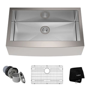 KHF200-33 Kitchen/Kitchen Sinks/Apron & Farmhouse Sinks