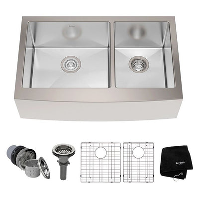 Product Image: KHF203-33 Kitchen/Kitchen Sinks/Apron & Farmhouse Sinks