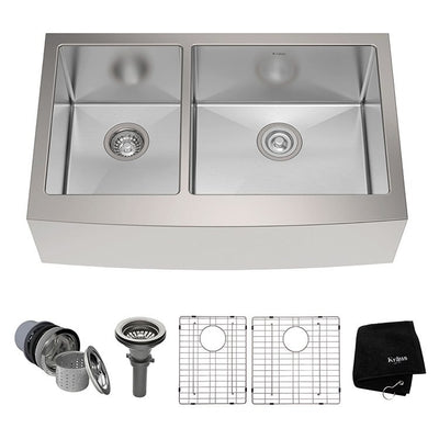 Product Image: KHF204-33 Kitchen/Kitchen Sinks/Apron & Farmhouse Sinks