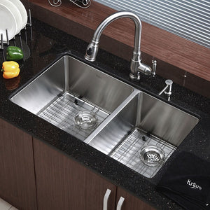 KHU104-33 Kitchen/Kitchen Sinks/Undermount Kitchen Sinks