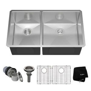 KHU104-33 Kitchen/Kitchen Sinks/Undermount Kitchen Sinks