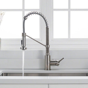 KPF-1610SS Kitchen/Kitchen Faucets/Semi-Professional Faucets