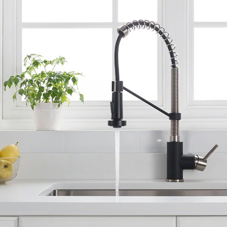 Kraus Kpf 1610ssmb Bolden Kitchen Faucet Riverbend Home 7210