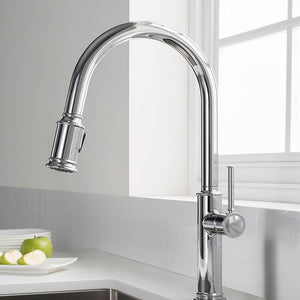 KPF-1680CH Kitchen/Kitchen Faucets/Pull Down Spray Faucets