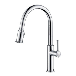 KPF-1680CH Kitchen/Kitchen Faucets/Pull Down Spray Faucets