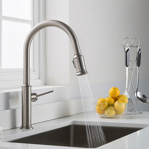 KPF-1680SFS Kitchen/Kitchen Faucets/Pull Down Spray Faucets