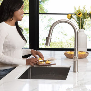 KPF-1680SFS Kitchen/Kitchen Faucets/Pull Down Spray Faucets