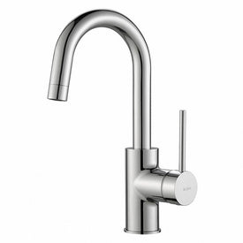 Oletto Single Handle Bar/Prep Faucet with QuickDock Installation