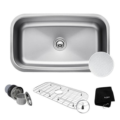 Product Image: KBU14E Kitchen/Kitchen Sinks/Undermount Kitchen Sinks