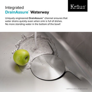 KD1US17B Kitchen/Kitchen Sinks/Undermount Kitchen Sinks