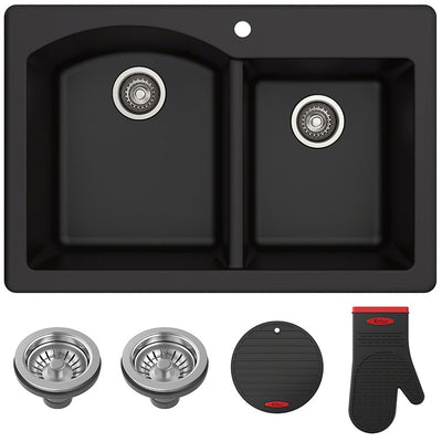 Product Image: KGD-50BLACK Kitchen/Kitchen Sinks/Undermount Kitchen Sinks