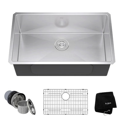 KHU100-30 Kitchen/Kitchen Sinks/Undermount Kitchen Sinks