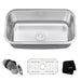 KBU14 Kitchen/Kitchen Sinks/Undermount Kitchen Sinks