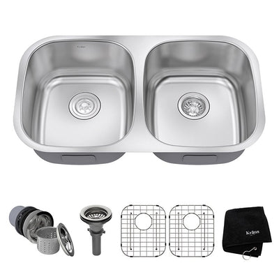 Product Image: KBU22 Kitchen/Kitchen Sinks/Undermount Kitchen Sinks