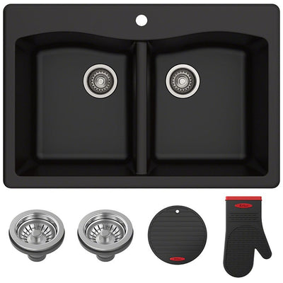 Product Image: KGD-52BLACK Kitchen/Kitchen Sinks/Undermount Kitchen Sinks