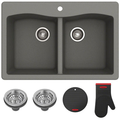 KGD-52GREY Kitchen/Kitchen Sinks/Undermount Kitchen Sinks