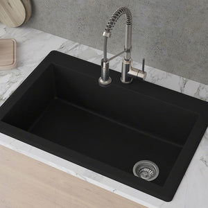 KGD-54BLACK Kitchen/Kitchen Sinks/Undermount Kitchen Sinks