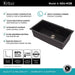 KGU-413B Kitchen/Kitchen Sinks/Undermount Kitchen Sinks