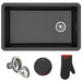 KGU-55BLACK Kitchen/Kitchen Sinks/Undermount Kitchen Sinks