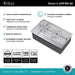 KHU100-32 Kitchen/Kitchen Sinks/Undermount Kitchen Sinks